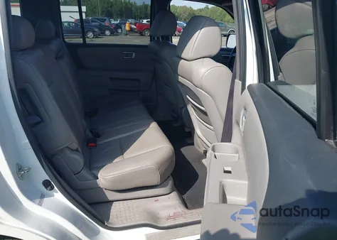 2010 Honda Pilot Ex-L z USA, uszkodzony, nr VIN 5FNYF3H54AB008110